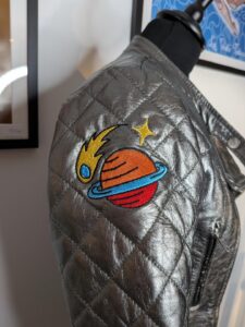 La Veste Tatouee broderie personnalisée Rennes