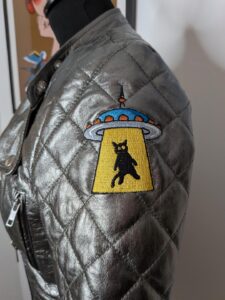 La Veste Tatouee broderie personnalisée Rennes