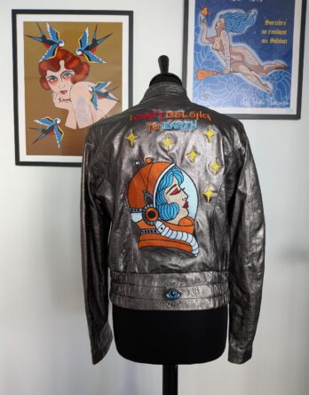 La Veste Tatouée broderie personnalisée Rennes