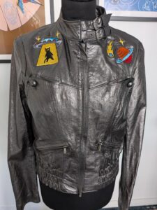 La Veste Tatouée broderie personnalisée Rennes