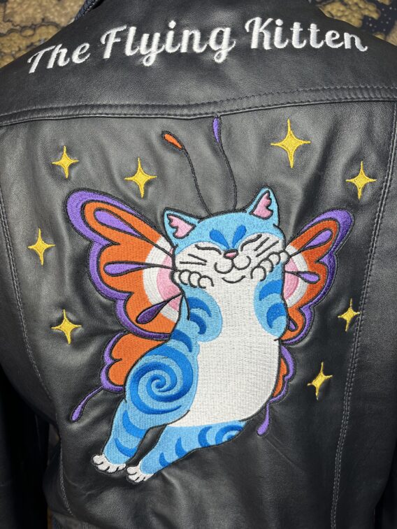 La Veste Tatouée broderie personnalisée Rennes