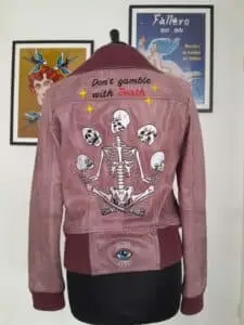 La Veste Tatouée broderies personnalisées Rennes