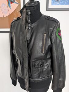 La veste tatouée broderie personnalisée rennes