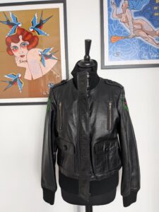 La veste tatouée broderie personnalisée rennes