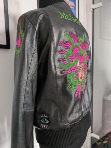 La veste tatouée broderie personnalisée rennes