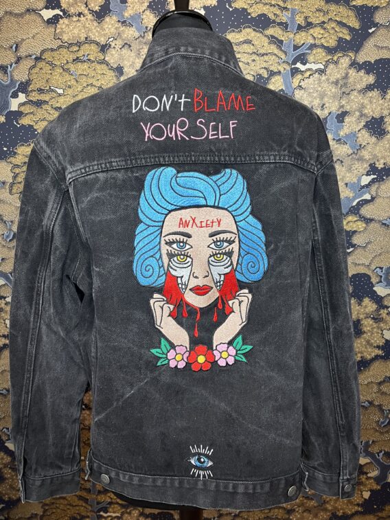 La Veste Tatouée broderie personnalisée Rennes