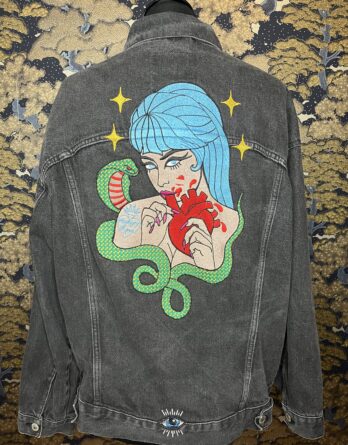 La Veste Tatouée broderie personnalisée Rennes