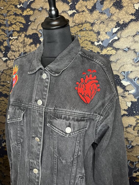 La Veste Tatouée broderie personnalisée Rennes