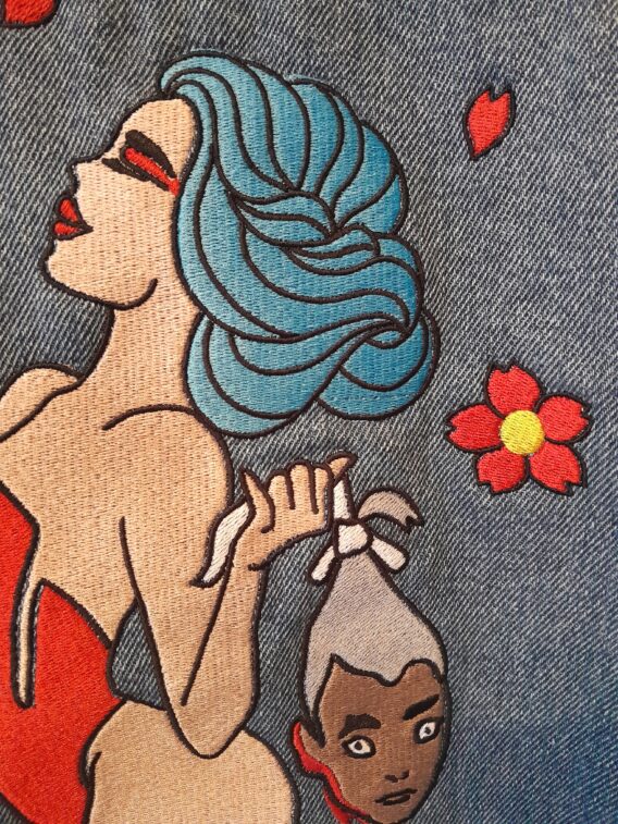 La Veste Tatouée broderies personnalisées Rennes