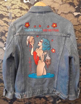 La Veste Tatouée broderies personnalisées Rennes