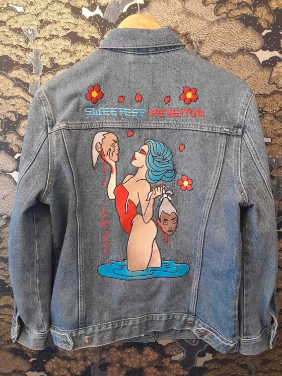 La Veste Tatouée broderies personnalisées Rennes