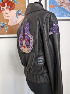 La Veste Tatouée broderie personnalisée Rennes