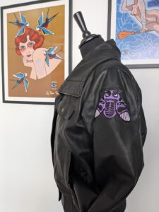 La Veste Tatouée broderie personnalisée Rennes
