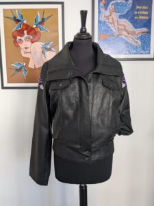 La Veste Tatouée broderie personnalisée Rennes