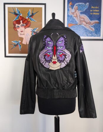 La Veste Tatouée broderie personnalisée Rennes