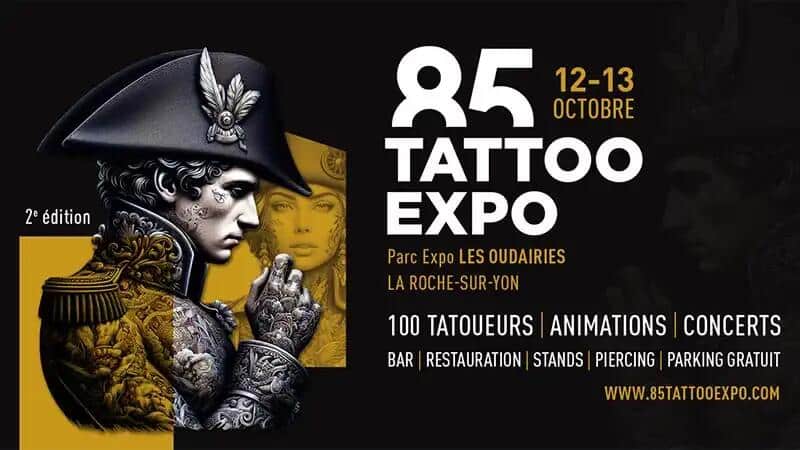 la veste tatouée 85 tattoo expo