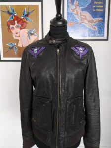 La Veste Tatouee service de broderie Rennes