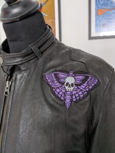La Veste Tatouee service de broderie Rennes