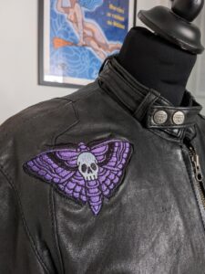 La Veste Tatouee service de broderie Rennes