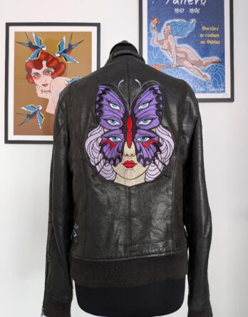 La Veste Tatouee service de broderie Rennes
