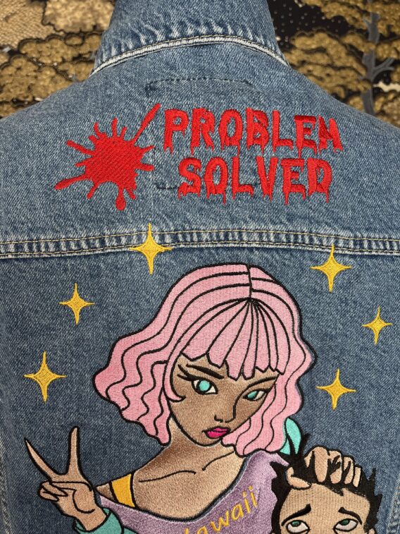 La Veste Tatouée broderie personnalisée Rennes