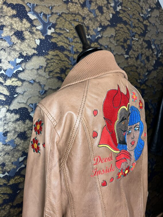 La Veste Tatouée broderie personnalisée Rennes