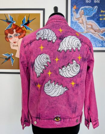 La Veste Tatouée broderie personnalisée Rennes