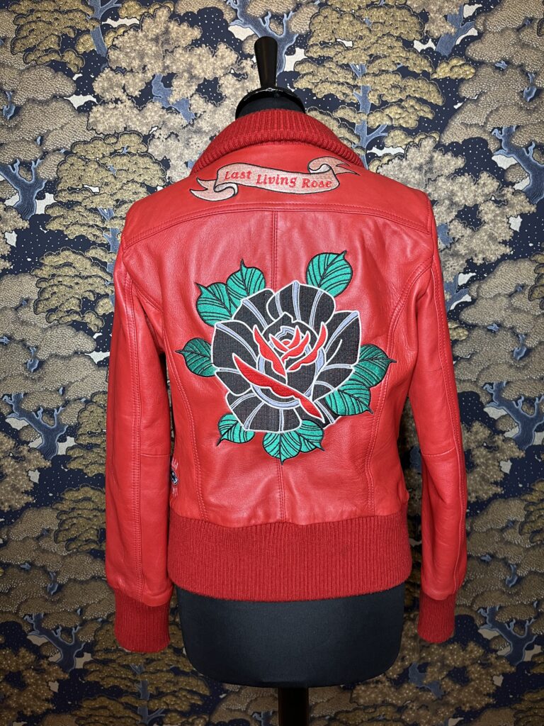 La Veste Tatouée broderie personnalisée Rennes