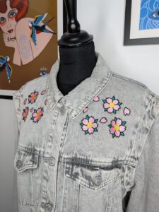 la veste tatouee broderie rennes