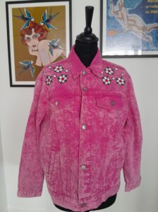 La veste Tatouée veste brodée rennes