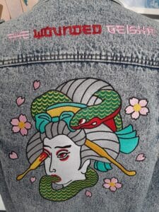La Veste Tatouée broderie personnalisée Rennes