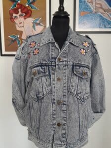 La Veste Tatouée broderie personnalisée Rennes