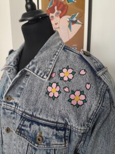 La Veste Tatouée broderie personnalisée Rennes
