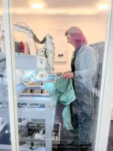 La Veste Tatouée broderie personnalisée Rennes