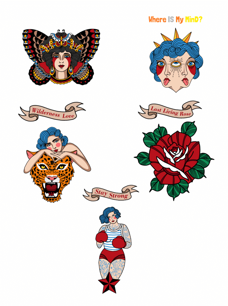 La Veste Tatouée broderies personnalisées Rennes