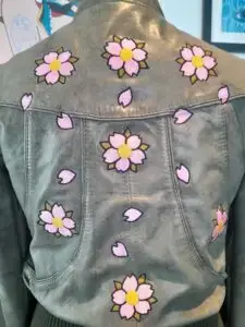 La Veste Tatouée broderie personnalisée Rennes