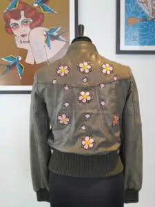 La Veste Tatouée broderie personnalisée Rennes