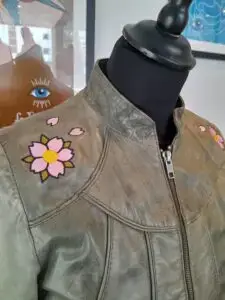 La Veste Tatouée broderie personnalisée Rennes