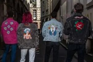 La Veste Tatouée broderie personnalisée Rennes