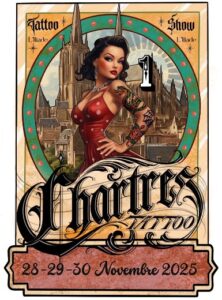 La Veste Tatouée chartres tattoo convention