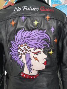 La Veste Tatouée veste brodé sur mesure Rennes