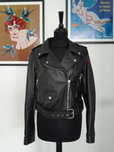 La Veste Tatouée veste brodé sur mesure Rennes