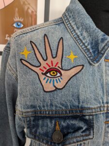 La Veste Tatouée broderie personnalisée Rennes