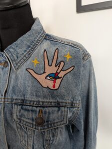 La Veste Tatouée broderie personnalisée Rennes