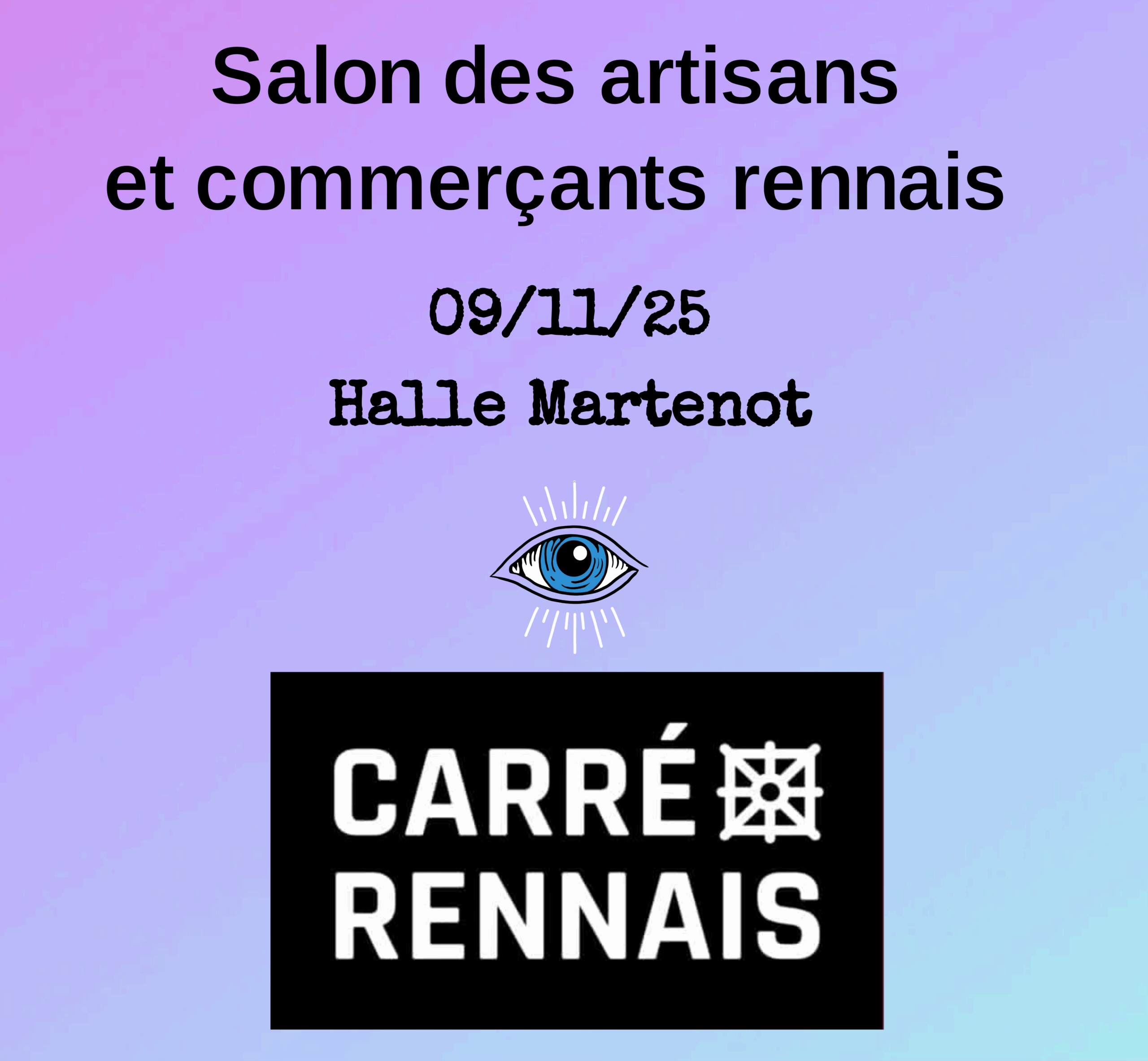 Salon des artisans et commerçants rennais