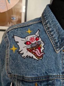 La Veste tatouée broderie Rennes