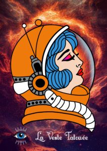 La Veste Tatouée broderie personnalisée Rennes