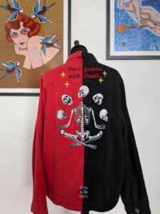 La Veste Tatouée vêtements unisexe Rennes