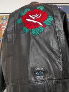 La veste Tatouée broderie personnalisée Rennes
