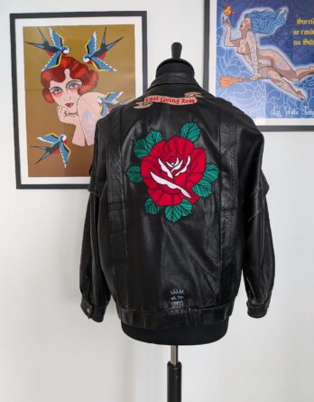 La veste Tatouée broderie personnalisée Rennes